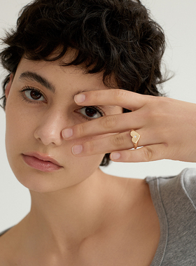 AuRevoirLesFilles金色戒指欧美