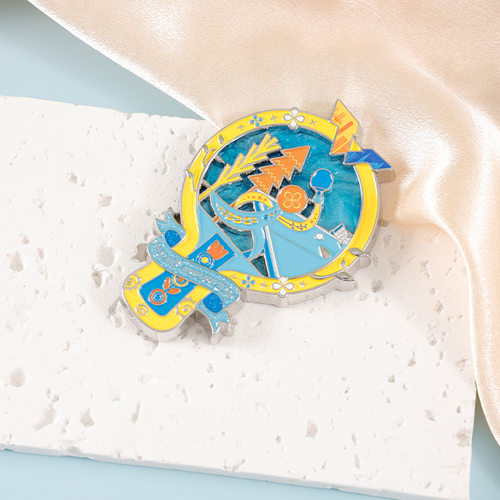 WTT瑞典大满贯2026乒乓官方赛事纪念冰箱贴收藏装饰磁吸摆件 - 图0
