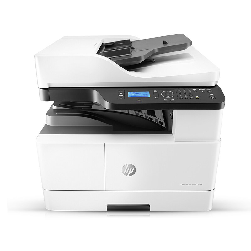 hp惠普m439n黑白激光a3复印打印机 惠普壹拾壹路黑白激光多功能一体机