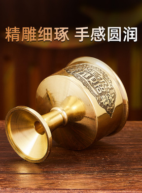 纯铜锻造，经久耐用，材质细腻