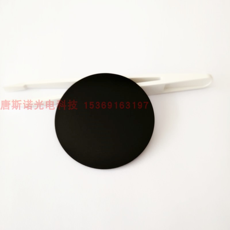 50*2.0mm 365nm紫外黑光镜片ZWB2 UG1滤除可见杂光 - 图2