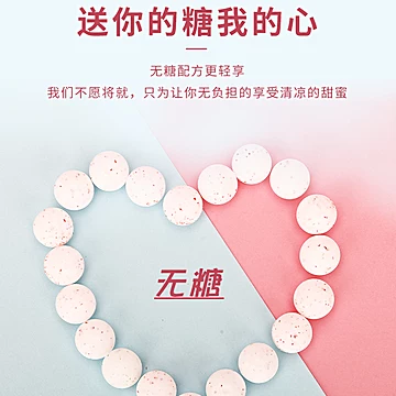 【拍一发四】Nuta无糖清新口气水果糖4袋[11元优惠券]-寻折猪