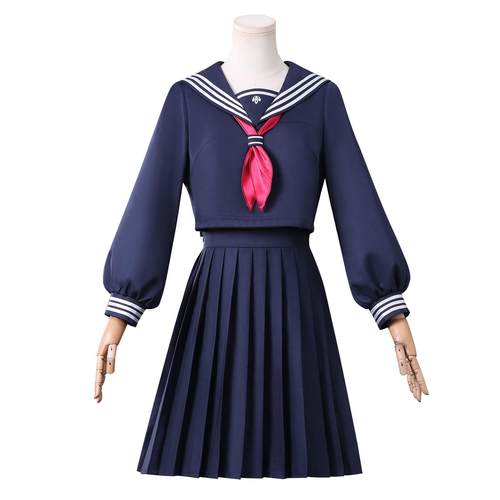 深水雏子cos 寂静岭F水手服JK裙游戏cosplay二次元C服女装 cos服 - 图3