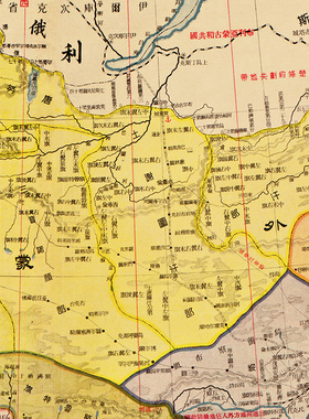 中华国耻图-复古版参考研究欣赏学习电影道具装饰油画布微喷画芯