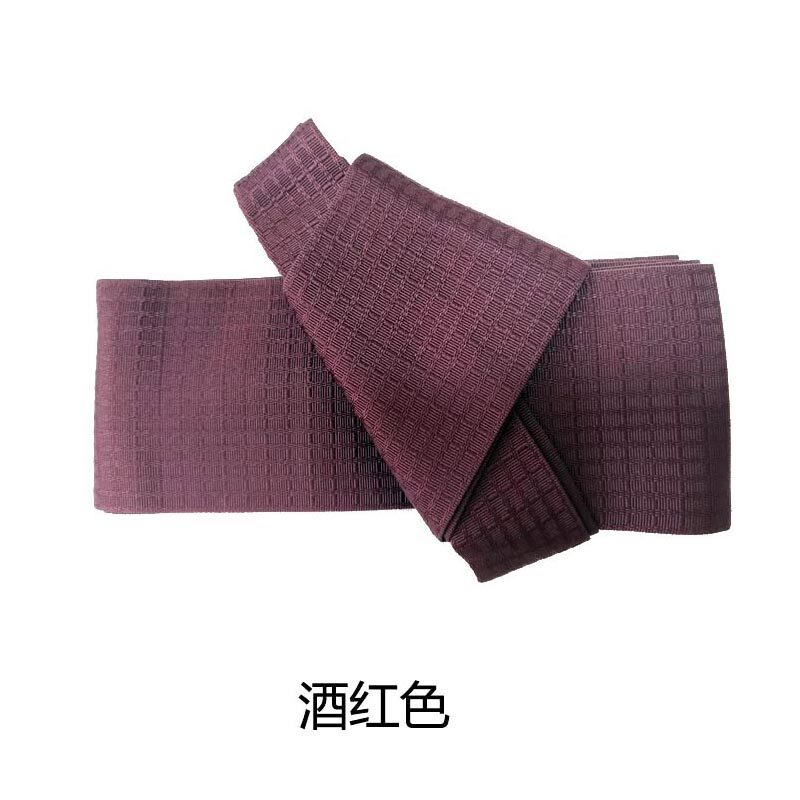 日式和风男士腰带武士服腰封和服浴衣定型角带百搭多色腰封