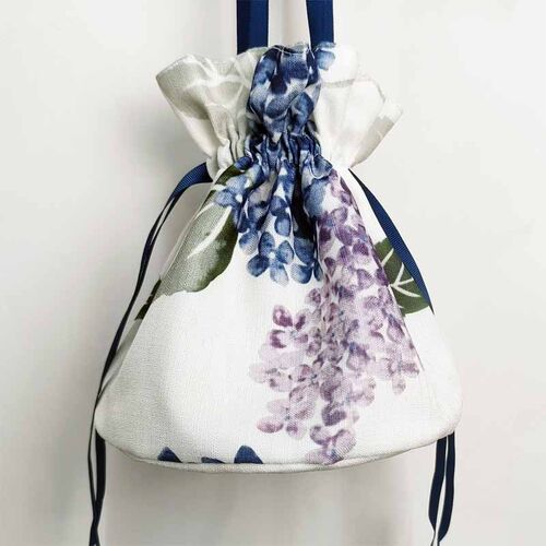 【多组花色】日本和服浴衣配件附件拎包手提袋和风手机收纳袋巾着 - 图3