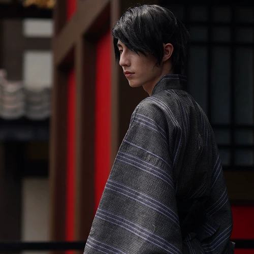 Хлопковый комфортный банный халат