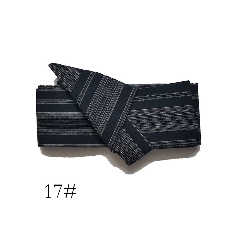 日式和风男士腰带武士服腰封和服浴衣定型角带百搭多色腰封