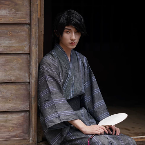 Хлопковый комфортный банный халат