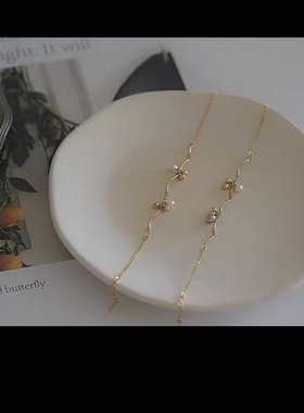 S32/繁星点点/典雅清新珍珠手链女百搭手链高级感气质个性手饰品