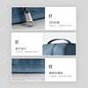 Packall three-dimensional storage shoe bag