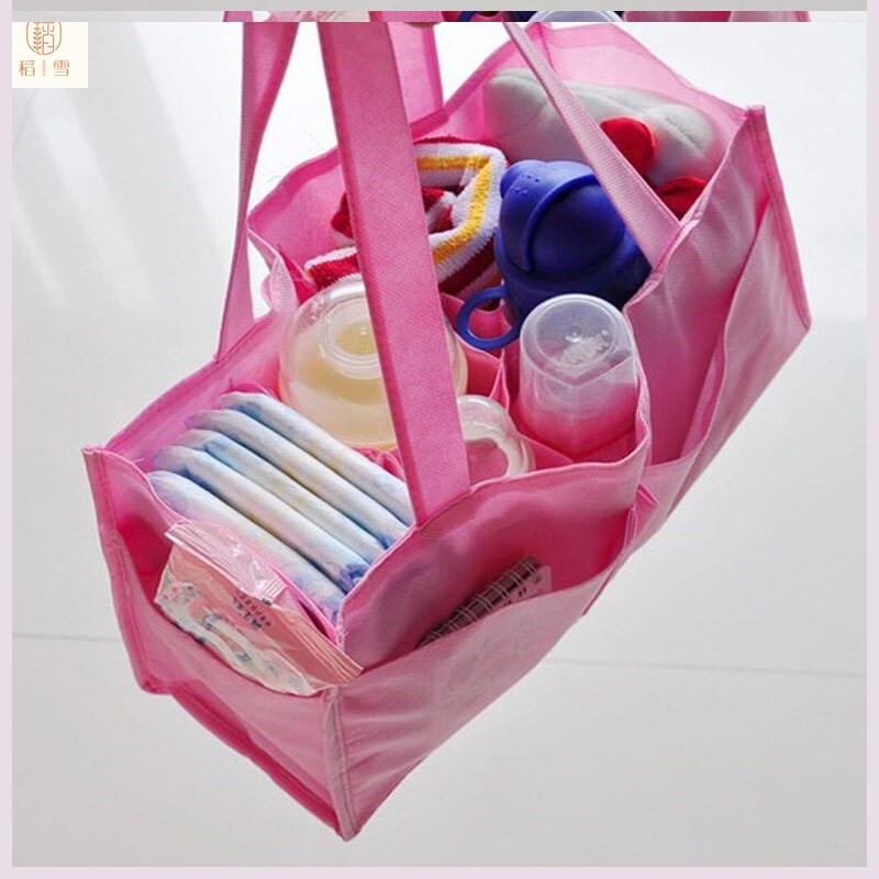 2019内胆分格包大容量多功能妈妈包 稻雪妈咪包/袋