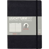 Подлинный немецкий маяк мягкая кожа Leuchtturm1917 ноутбук черный цвет классический сериал Блокнот