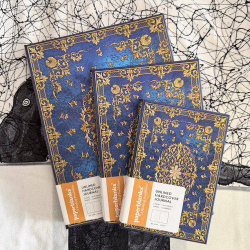 正品Paperblanks复古笔记本启明星璀璨星空高档精美记事本送礼物 - 图0