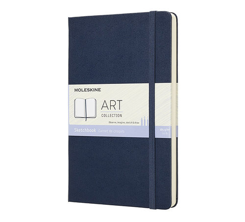 moleskine空白A4素描本绘画本sketchbook水彩本Watercolour速写本 - 图0