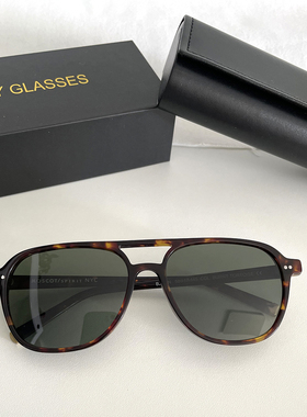 美式乡村oversize飞行员太阳镜