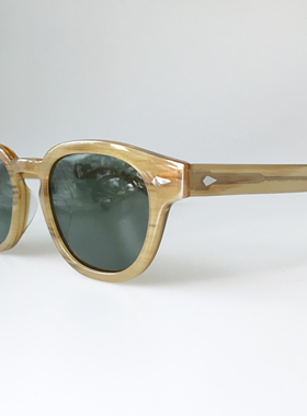 新款复古男士偏光太阳镜女