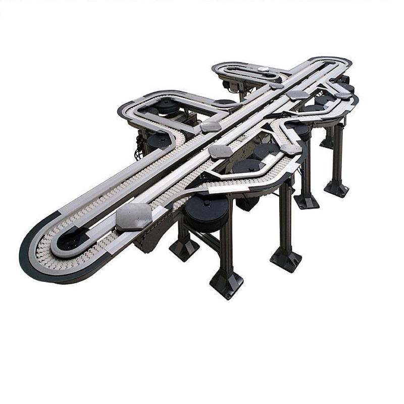 83柔性链环型90 180度转弯输送机爬坡夹瓶电池芯流拉带提升流水线,淘宝优惠券,粉丝福利购,淘宝优惠卷