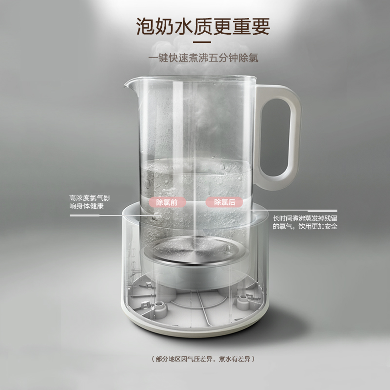 海尔恒温热水壶冲泡奶智能调奶器 haier海尔母婴调奶器