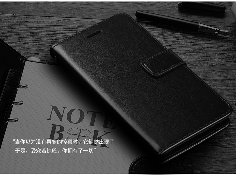 6.3英寸小米红米note7手机壳REDMI NOTO 7翻盖式保护外壳hm noet7P男士女款皮套M1901F7C/T/E全包硅胶防摔pro - 图2