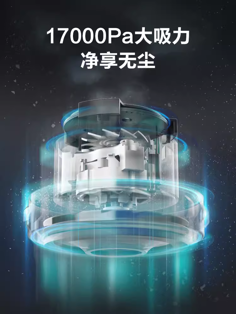 威克士锂电吸尘器WU037无刷电机手持无线大功率吹吸两用电动工具 - 图1