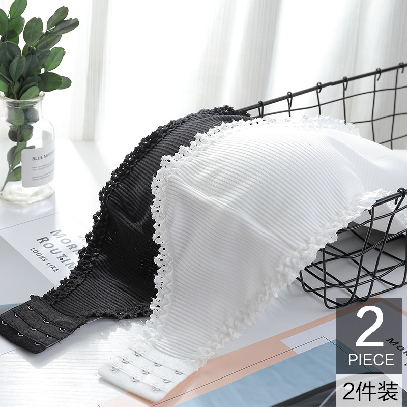 裹胸式女打底防走光肩带短款夏抹胸 茉安芬抹胸