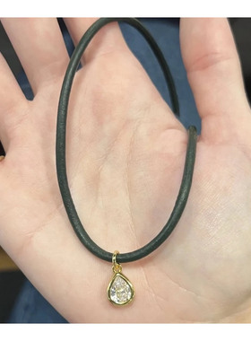 雅缤14K包金女士高档项链