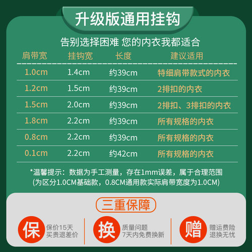 透明肩带可外露隐形内衣防滑神器无痕不勒汉服文胸替换带子可调节 - 图1