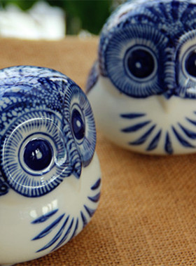 景德镇古典风陶瓷家居摆设