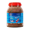 Fish food goldfish koi fish feed small particle fish food tropical ornamental fish household small goldfish special floating color