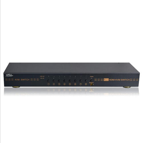 EKL81HK HDMI+USB八进一出KVM切换器4k*2k高清大屏机架式传输稳定 - 图2