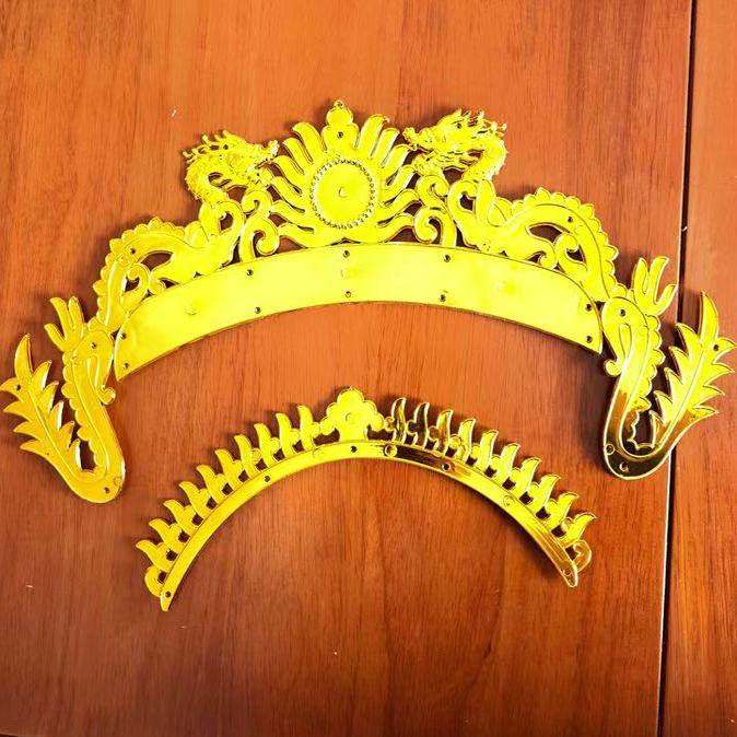 英歌舞蹈头饰配件 皇冠头饰 京剧戏剧大列子大额子配件 秧歌舞蹈,淘宝优惠券,粉丝福利购,淘宝优惠卷