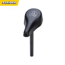 STRIDER CHILDREN BALANCE CAR SLIDING LEARN WITHOUT PEDALLING BIKE ACCESSORIES STANDARD POLE SEAT BLACK