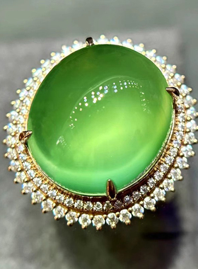 哗啦啦18K金葡萄是戒指送运费险