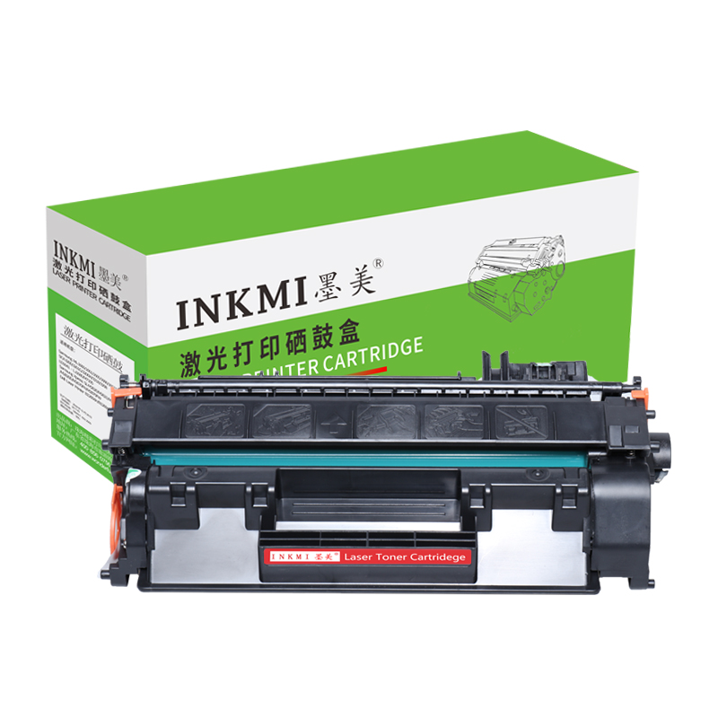 墨美适用惠普M401D M425dn打印机CF280A易加粉HP80A硒鼓Laserjet Pro 400MFP M400 M401DN粉盒M425DW碳粉墨盒-图0