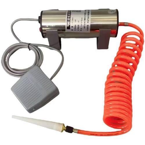 防震包装气柱袋电动充气泵奶粉打包气泡柱红酒充气袋气囊充气机器 - 图3