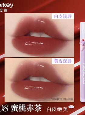 新品上架珂拉琪心愿兔限定唇釉