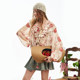 Goblin's Pocket Strawberry Party Shirt Chiffon