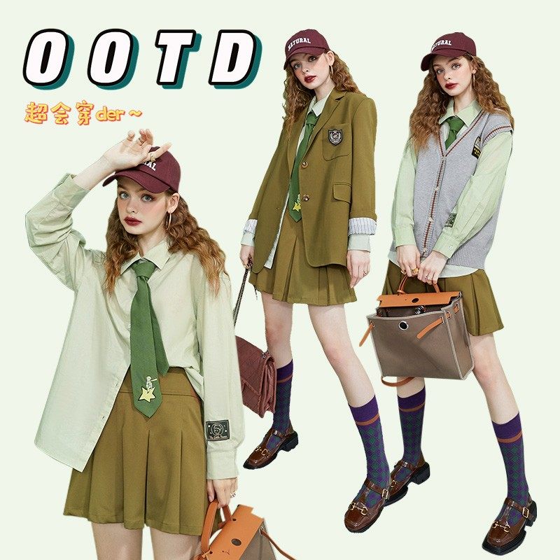 【预售】妖精的口袋小王子联名jk衬衫 妖精的口袋衬衫