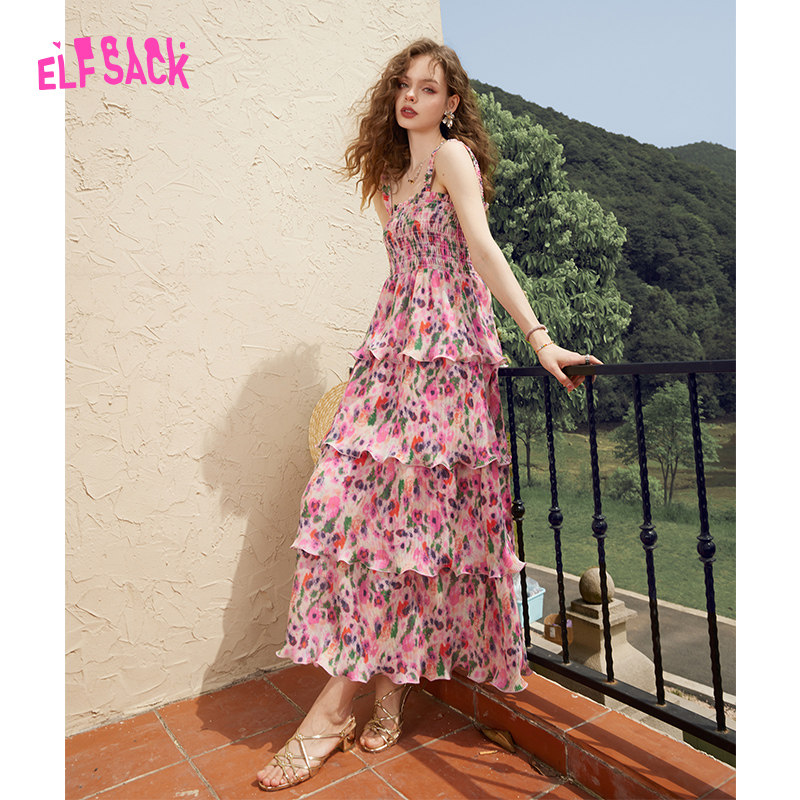  妖精的口袋连衣裙