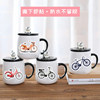 Cartoon bicycle waterproof decorative graffiti sticker