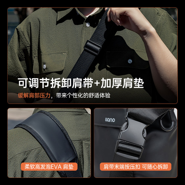 Hulk Capture Camera Bag Photography Bag Waterproof Pu Leather