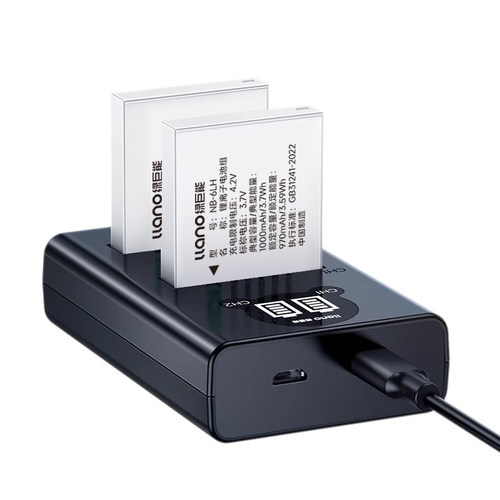 绿巨能NB-6L相机电池IXUS105适用佳能SX610 S95 310HS 90 200 710 240 275 280 260 510 500 600 700 210 6LH - 图0