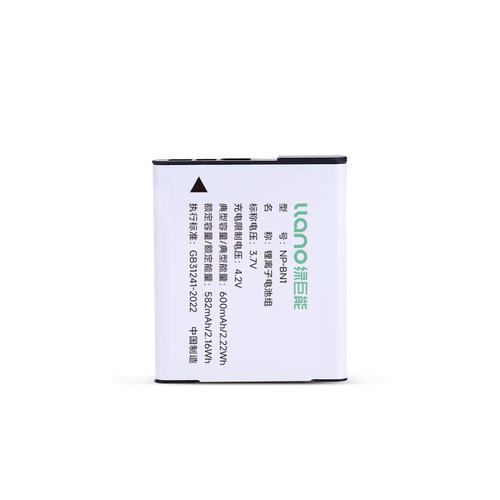 绿巨能NP-BN1相机电池适用于索尼DSC-W570 TX10 TX9 W530 W630 W320 WX30 W350数码相机充电器配件 - 图0