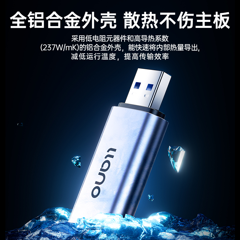 绿巨能读卡器sd卡tf多功能合一usb3.0迷你车载行车记录仪存储内存卡手机电脑两用高速转换器读取适用相机