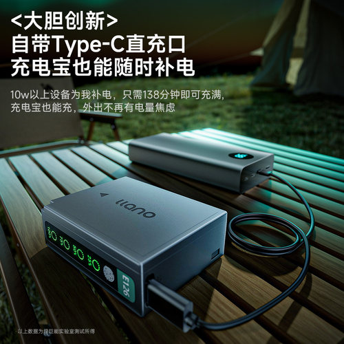 绿巨能np-w126s数码相机电池直充极光适用富士XT3 XT30 XT50 X-M5 X100Vl XT20 XT10 XS10 XT200数码相机 - 图3