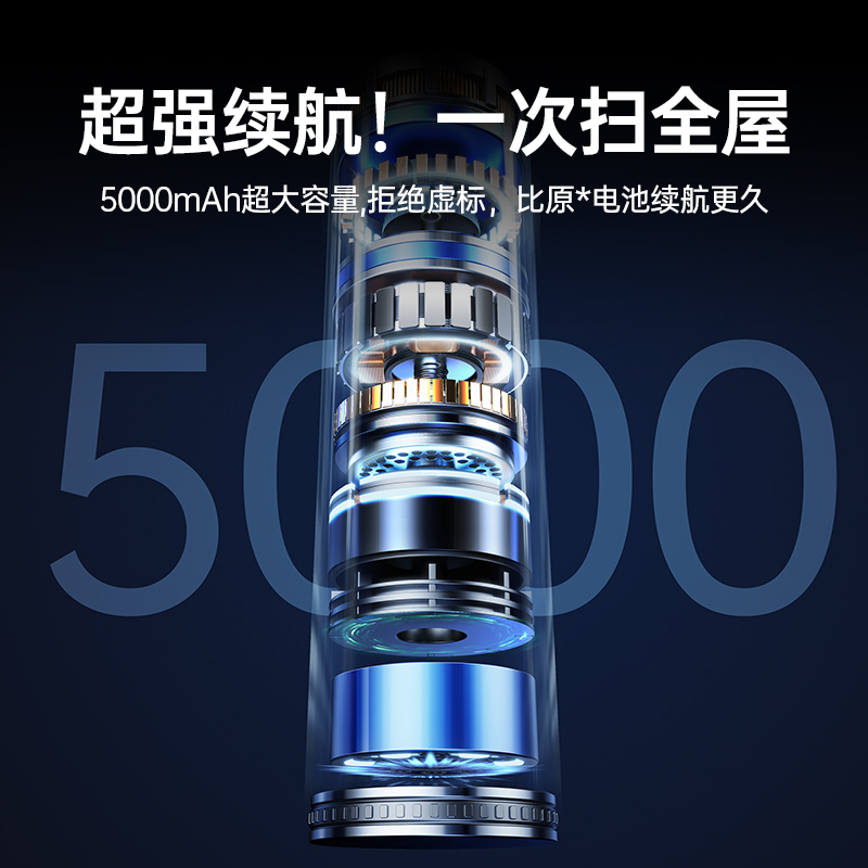 绿巨能适配dyson戴森吸尘器电池V8V7吸尘机大容量V6更换V10配件11 - 图1