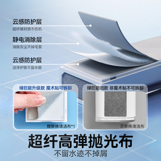 Keyboard cleaning warehouse tool brush multi-functional dust cleaning tool