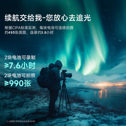 绿巨能EN-EL15C数码相机极光电池适用尼康NikonZ5 Z6 Z63 ZF D7100 D7000 Z7 Z8 D7200 D7500 D810直充座充 - 图1