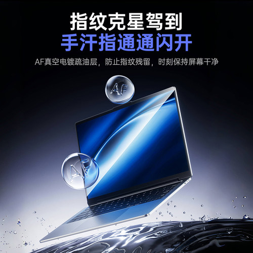 绿巨能适用苹果macbookpro14寸15防蓝光护眼防辐射高清屏幕膜air电脑保护AF反光16笔记本全屏贴膜m5m4防偷窥 - 图2